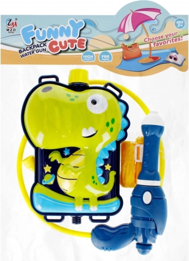 Wassertank in Rucksackform