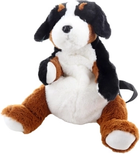 Plüsch-Rucksack Berner Sennenhund ECO-FRIENDLY