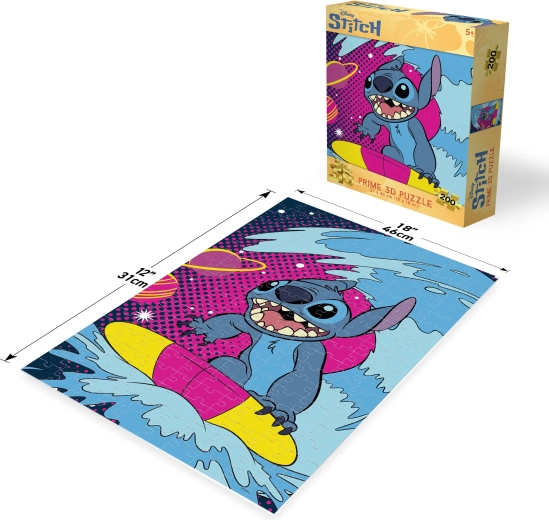 Disney Stitch 3D-Puzzle 200 Teile