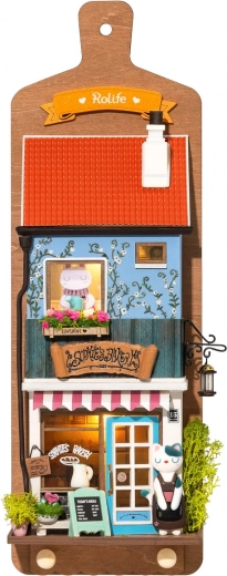 Miniatur-Häuschen zum Aufhängen – Sofias Bäckerei