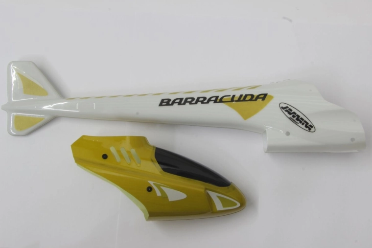 Rumpf Barracuda Jamara - 1 Stück