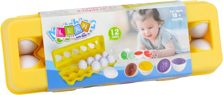 Praktischer Eierkarton für 12 Eier