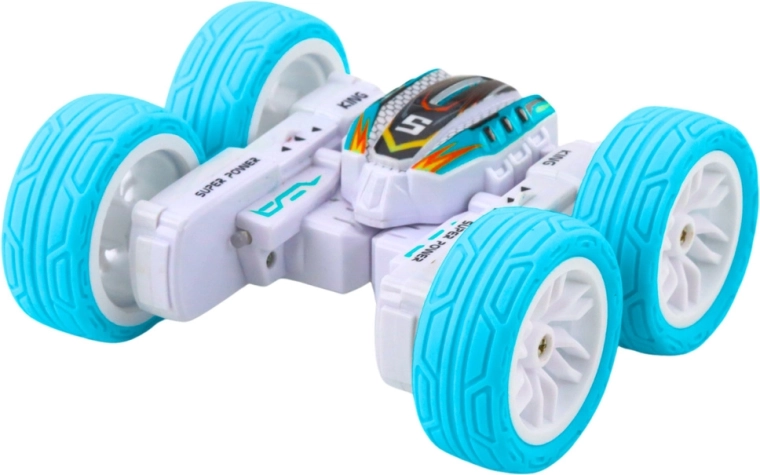 360°-Drehungen und Fahrt auf beiden Seiten