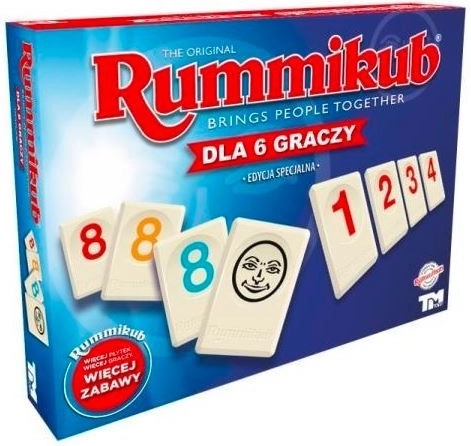 Rummikub XP – Spezialedition für 2–6 Spieler