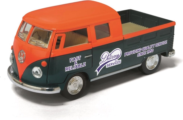 Metallmodell Volkswagen Bus Double Cab Pickup 1963