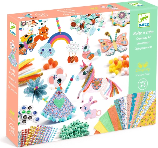 Kreativbox Regenbogenwelt DJECO