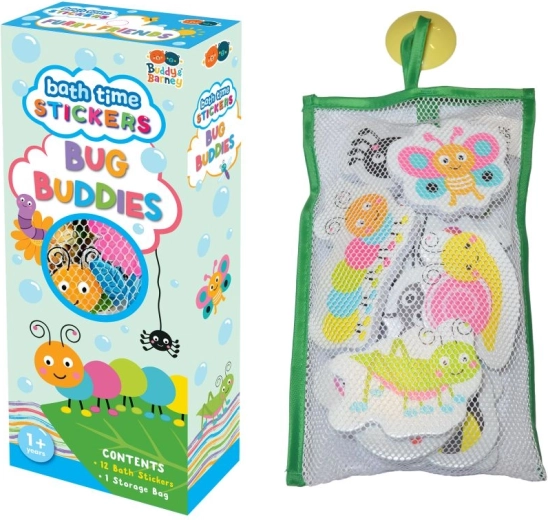 Buddy & Barney Badeaufkleber für Kinder – Insektenleben