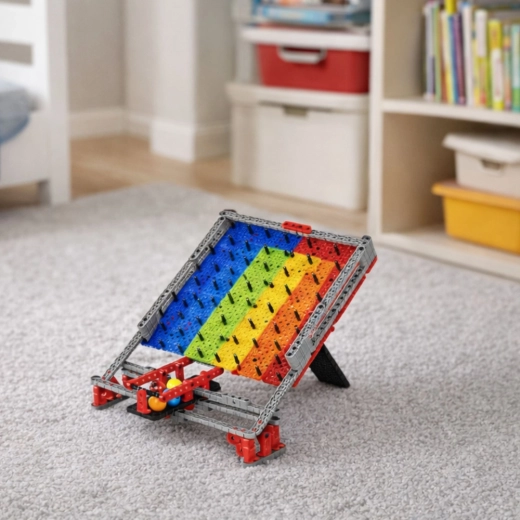 Abschussvorrichtung und Fangkörbchen