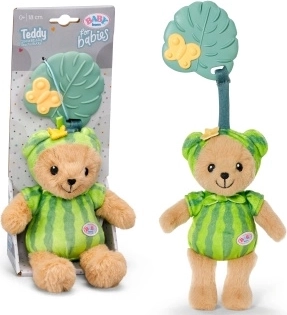 BABY born für Babys Teddy-Bärchen Melone, 18 cm