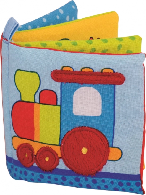 GOKI Baumwoll-Knistern Kinderbuch mit Pfeife