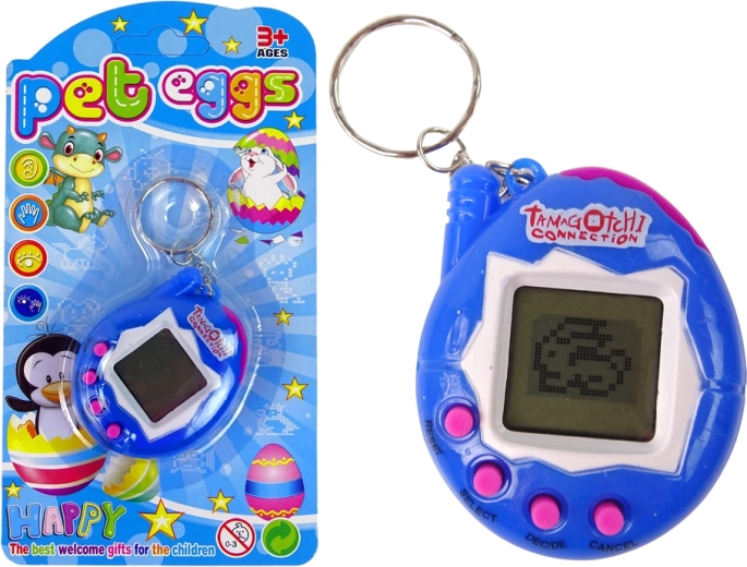 Elektronisches Haustier TAMAGOTCHI – blau