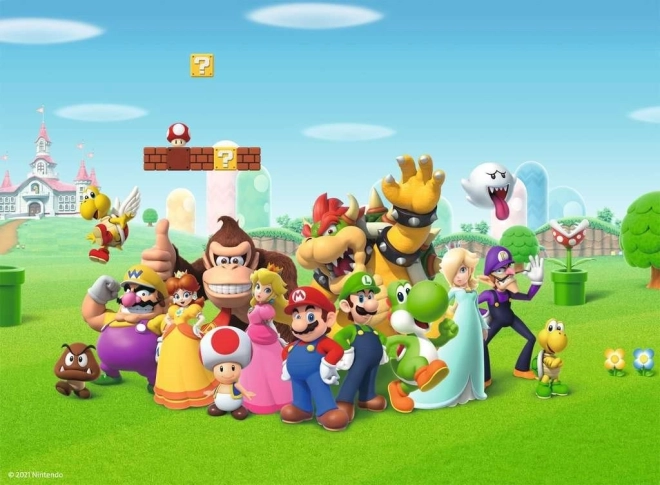 Ravensburger Super Mario Puzzle 200 Teile