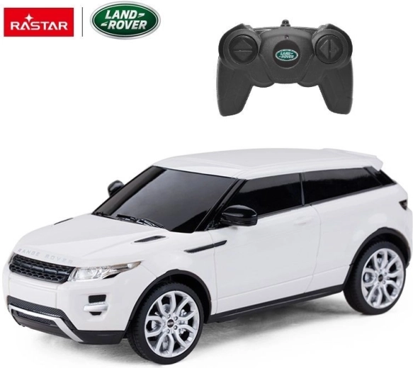 Rastar Range Rover Evoque RC-Auto mit Fernsteuerung 1:24 weiß