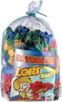 Baukasten Lori 300 Kunststoff, 300 Stk im Beutel