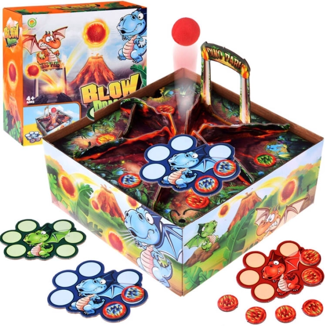 Familienspiel Drachenvulkan mit Geschicklichkeit