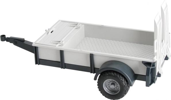BRUDER Anhänger für Geländewagen und Transporter 1:16