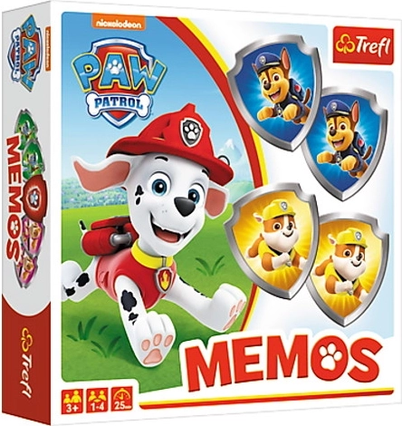 Pexeso PAW PATROL