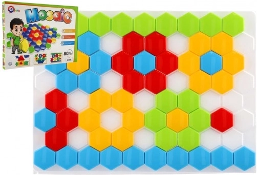 Mosaik für die Kleinsten Techno Toys