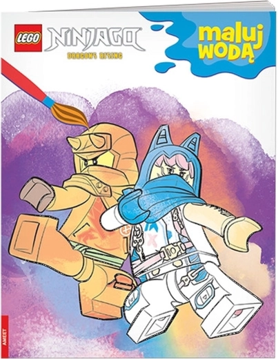Ameet LEGO NINJAGO Malen mit Wasser