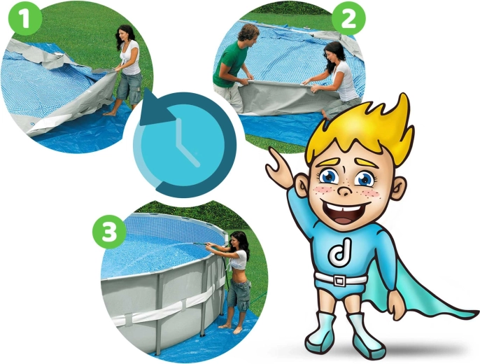 Schnelle Montage ohne Werkzeug