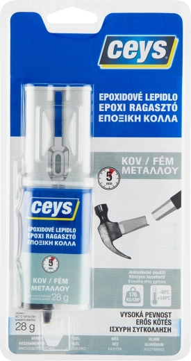Epoxidkleber für Metall 28 g EPOXICEYS