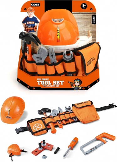 Kinder-Werkzeugset mit Textilgürtel