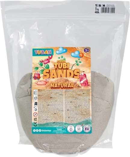 Tubi sand Dynamiksand naturfarben 5 kg
