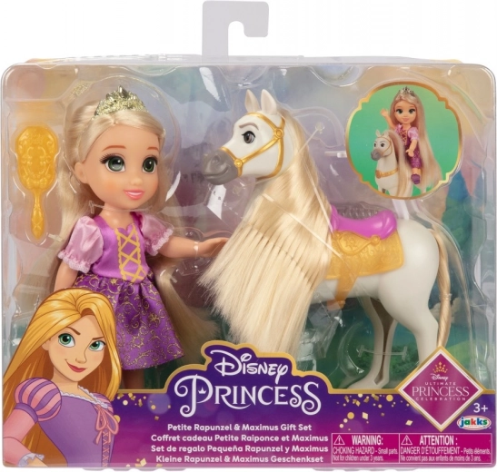 Disney Prinzessin Rapunzel und Pferd Maximus Spielset