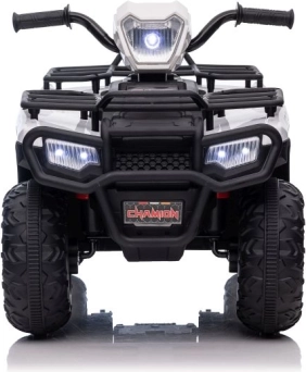 Elektrische Kinder-Quad weiß