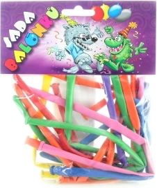 Aufblasbare Modellierballons – Set mit 12 Stück