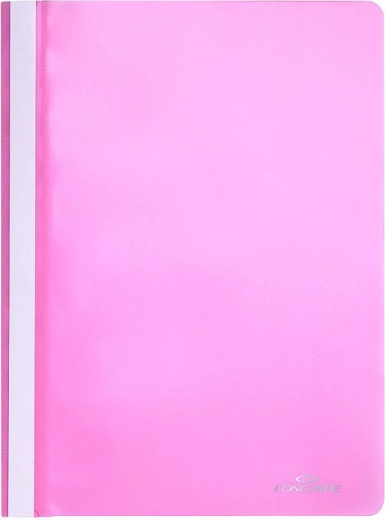 Schnellhefter A4 pastellrosa CONCORDE
