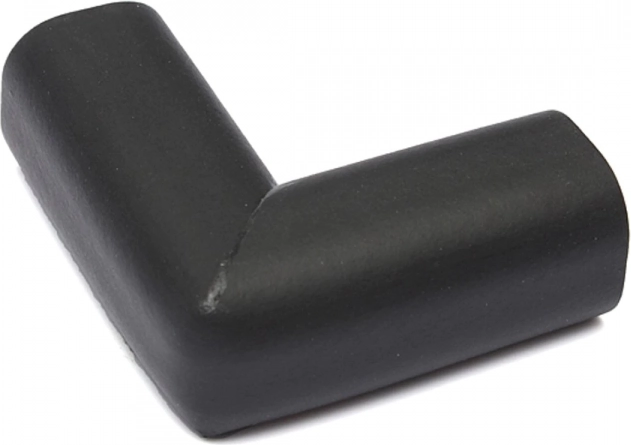 Schaumstoff Kantenschutz 60x35x8 Schwarz – 10 Stück
