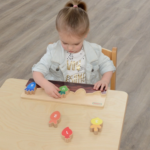 Sichere und langlebige Ausführung aus Holz