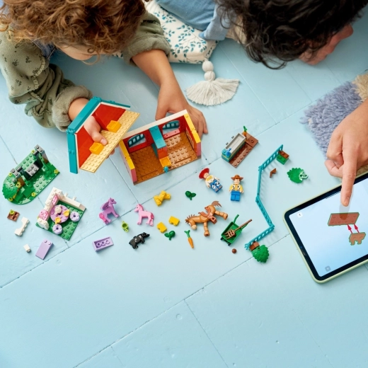 Einfaches Bauen ab 4 Jahren + LEGO Builder App