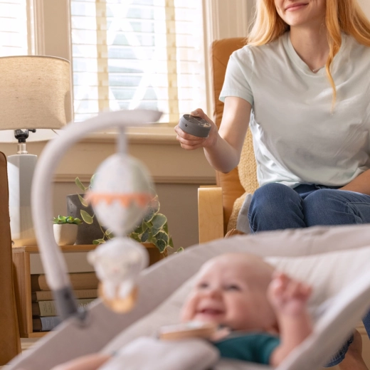 Fernbedienung für Schaukeln, Vibrationen und Melodien