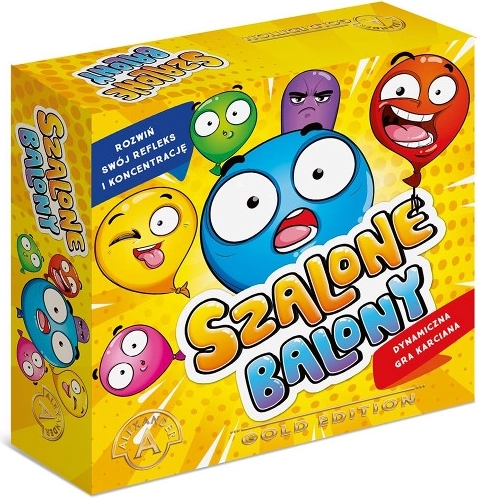 Verrückte Ballons – ein Familien-Reaktionsspiel