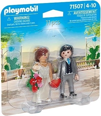 Figurenset Duo Pack 71507 Braut und Bräutigam