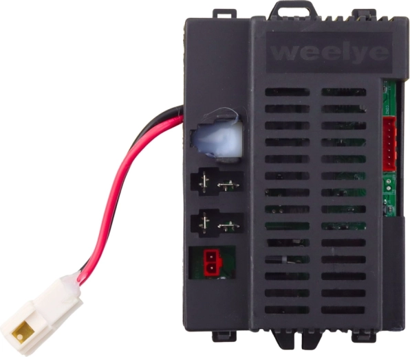 Stabile 24V-Stromversorgung und Steuerung