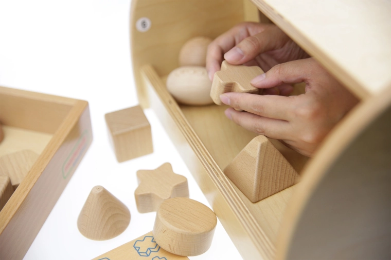 MASTERKIDZ Fühlbox zum Ertasten und Erraten