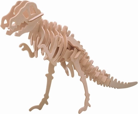 Holzpuzzle 3D großer Tyrannosaurus