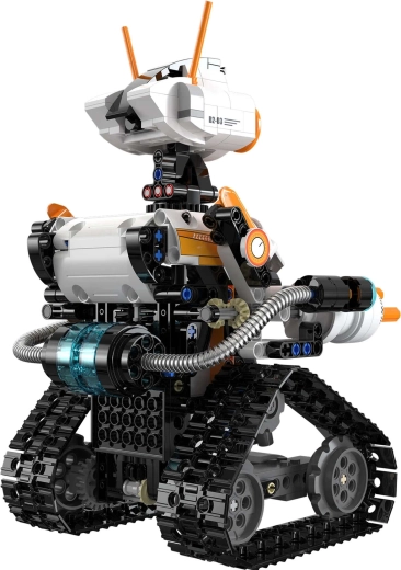 Kettenroboter mit beweglichen Teilen