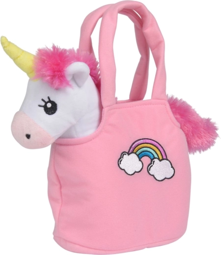 Praktische rosa Handtasche