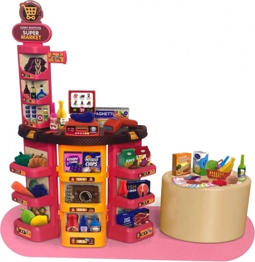 Supermarkt-Spielset für Kinder