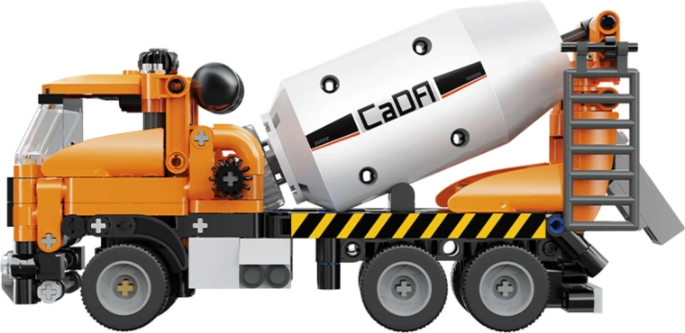 Realistische Details und robuste Konstruktion