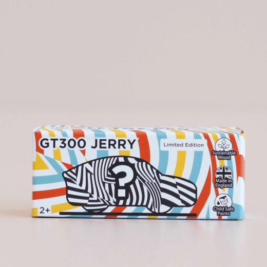 Le Toy Van Holzauto GT300 Jerry Mystery Car (Überraschungsauto) – 1 Stück