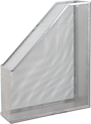 Metall-Wandprospekthalter CONCORDE, silber
