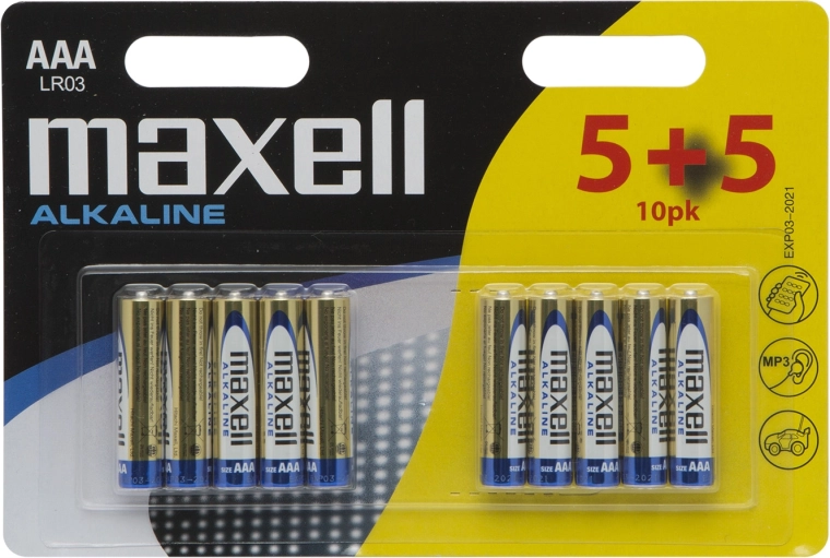 Alkalische Micro-Batterie AAA LR03 1,5 V – 1 Stück