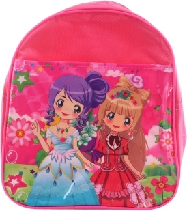 Mädchenrucksack mit Prinzessinnenmotiv
