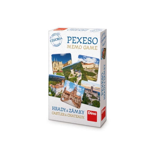 Memo-Spiel Burgen und Schlösser der Tschechischen Republik