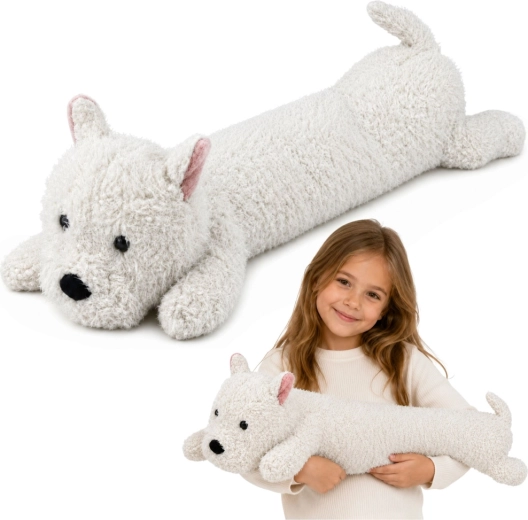 Extra lange Form zum Kuscheln und auch als Kissen